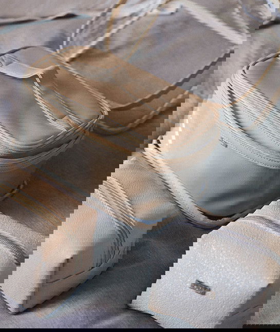 Laline | רביעיית תיקי רחצה ניוד | ללין און ליין