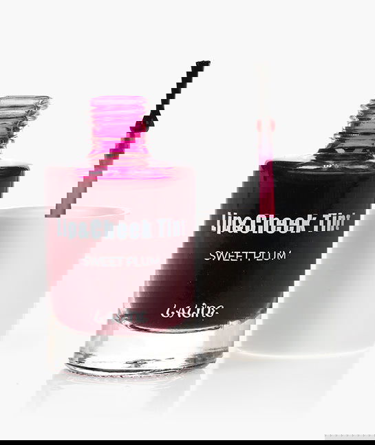 Laline | טינט לשפתיים וללחיים-סוויט פלאם | ללין און ליין