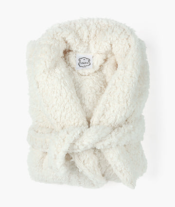 חלוק בית מפנק קרם חורף