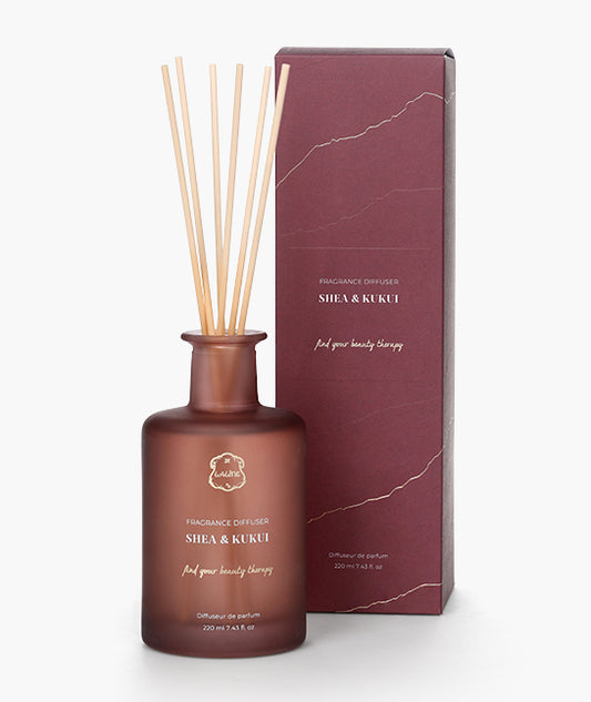 מפיץ ריח זכוכית שיאה וקוקוי 220 מ"ל