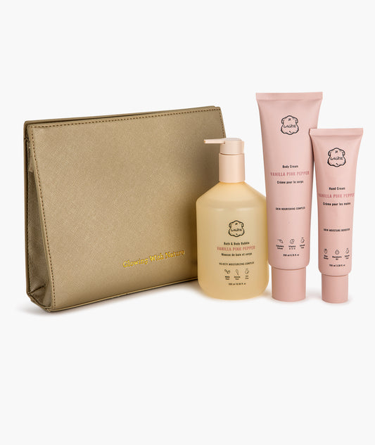 מארז נגיעה של פינוק ונילה פינק פפר