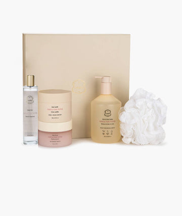 מארז לפינוק המושלם ונילה פינק פפר