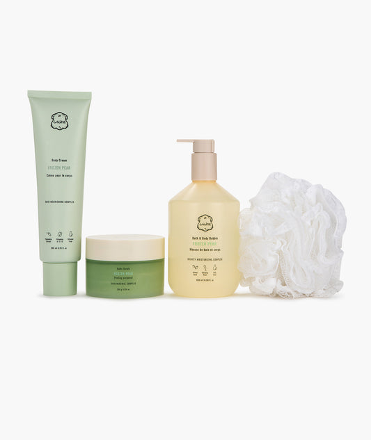 מארז רחצה מפנק במיוחד פרוזן פר