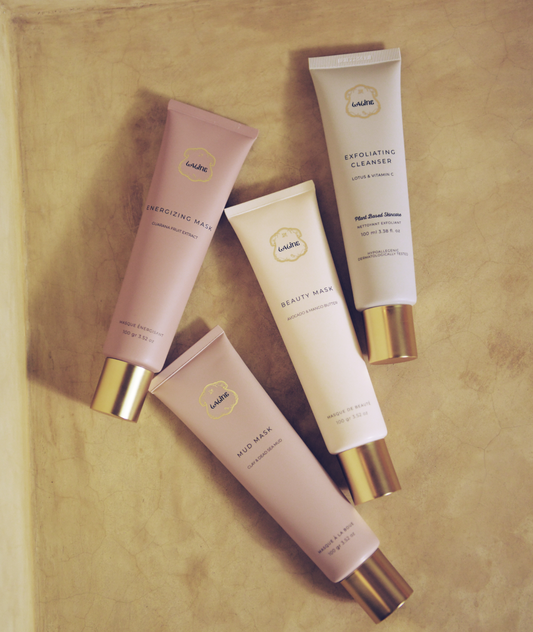 Laline | פילינג לניקוי פנים 100 מ"ל | ללין און ליין