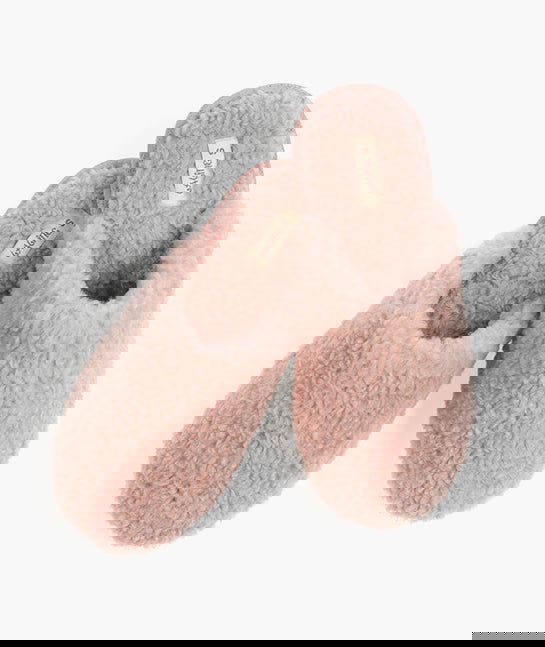 Laline | נעלי בית ורודות S חורף 25 | ללין און ליין