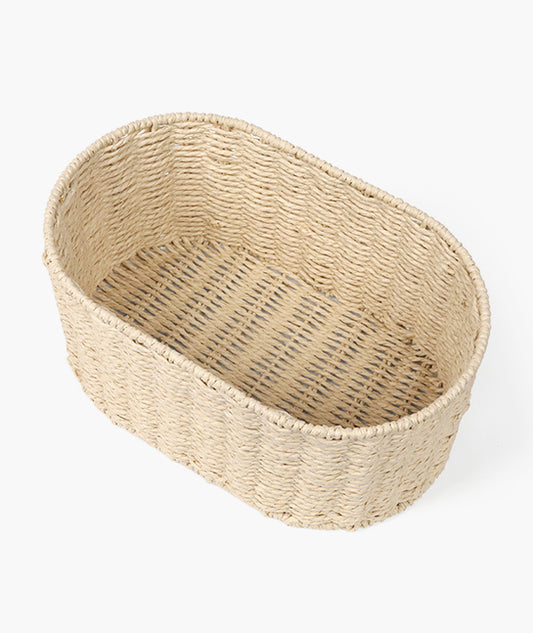 סל אחסון קש אובלי M