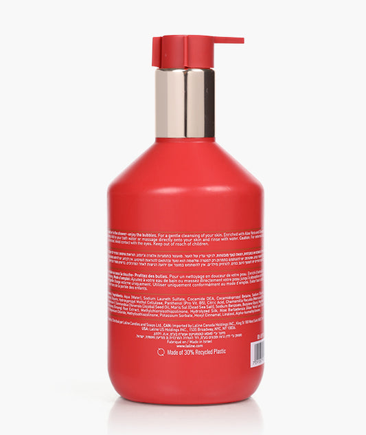 קצף אמבט וגוף 350 מ"ל גרדן