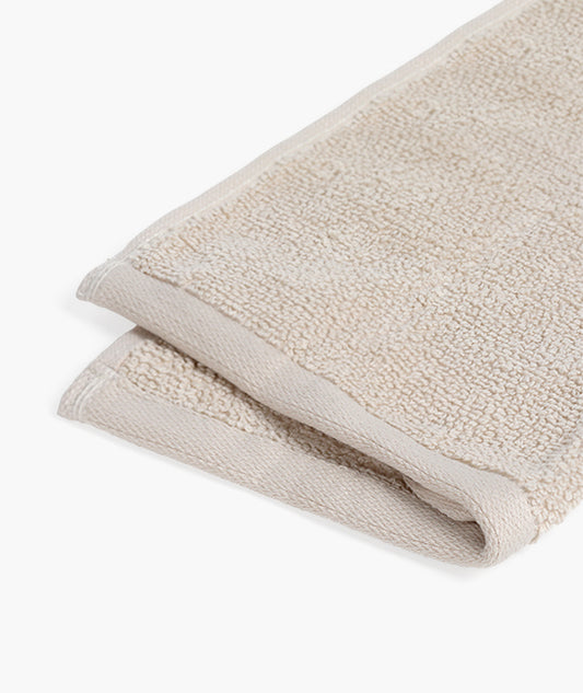 מגבת אורח אורגנית טבעית 24