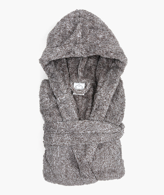 חלוק בית מפנק מוקה