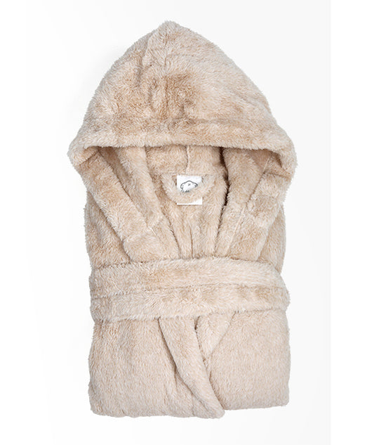 חלוק בית מפנק קרם