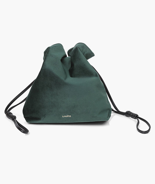 תיק רחצה קטיפה גרדן