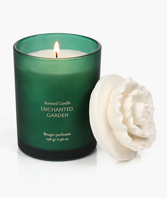 נר ריחני גרדן