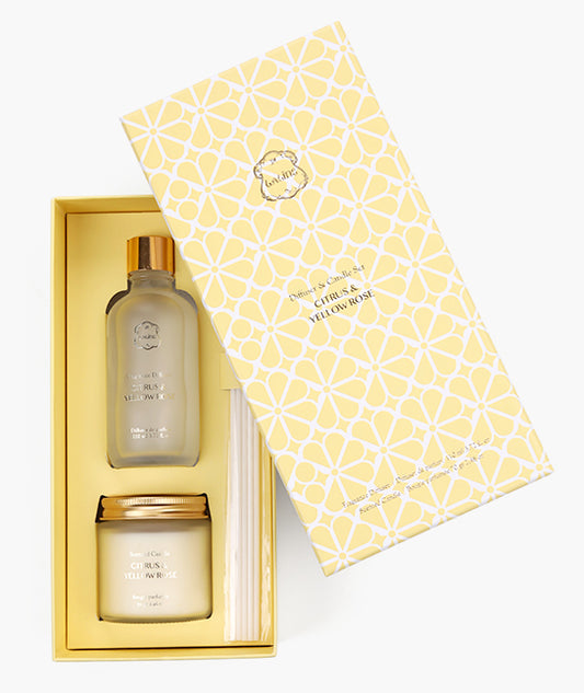 מארז אוירה סיטרוס ורוז