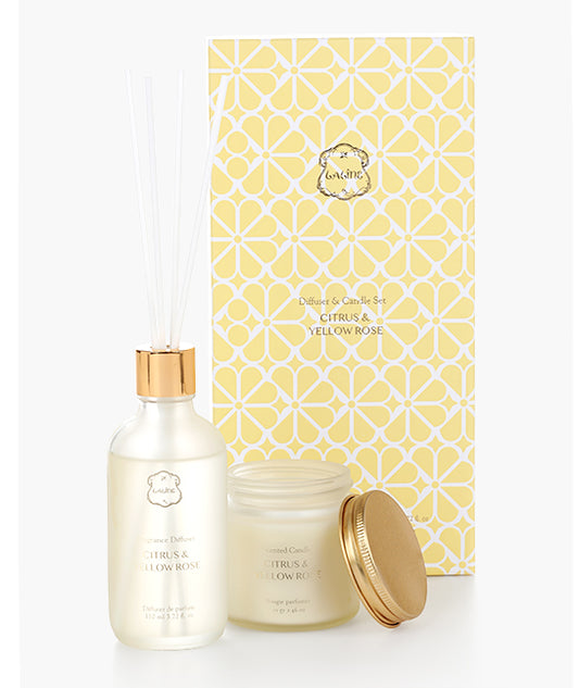 מארז אוירה סיטרוס ורוז