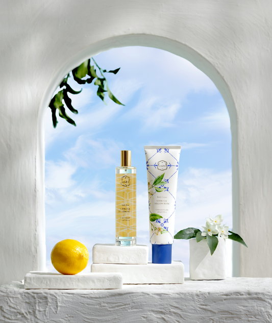 מי גוף סיטרוס ורוז 100 מ"ל