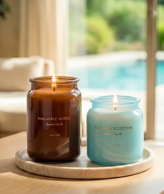 נר NEROLI PINEAPPLE 510 גרם