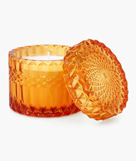 נר BLOSSOM NECTARINE AMBER 170 גרם