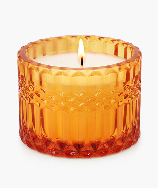 נר BLOSSOM NECTARINE AMBER 170 גרם