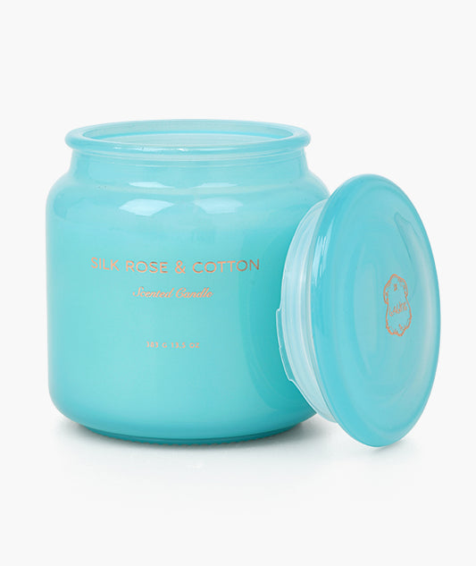 נר  COTTON ROSE SILK 383 גרם