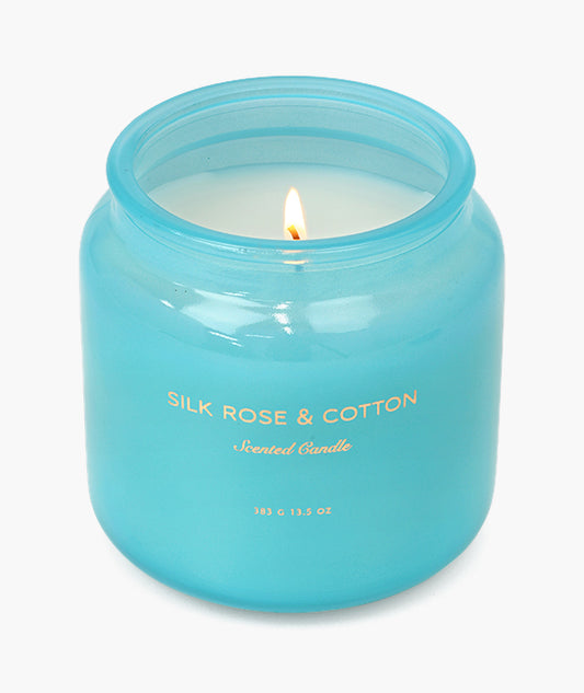 נר  COTTON ROSE SILK 383 גרם