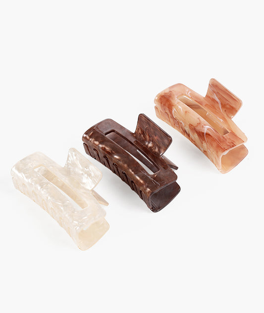 סט קליפסים לשיער