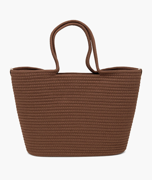 תיק חבל חום