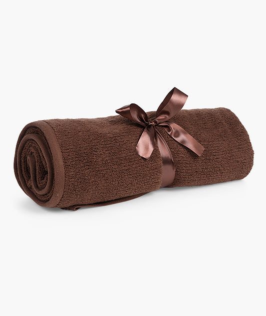 מגבת גוף שוקולד