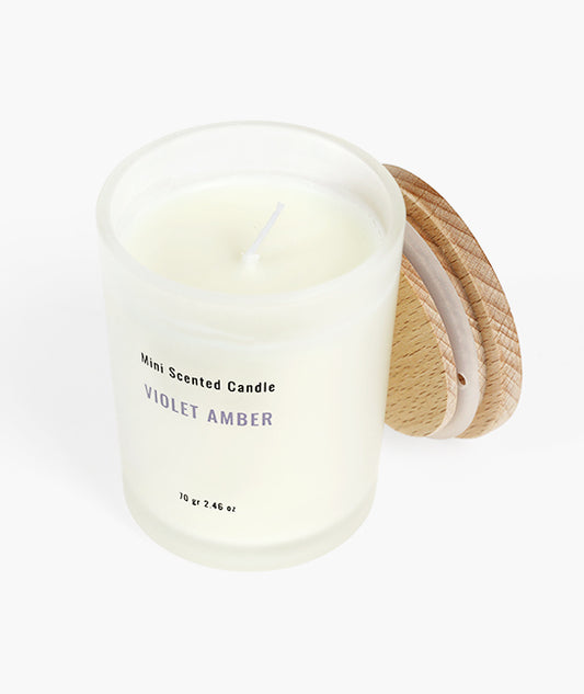 נר אוירה ויולט 70 ג'