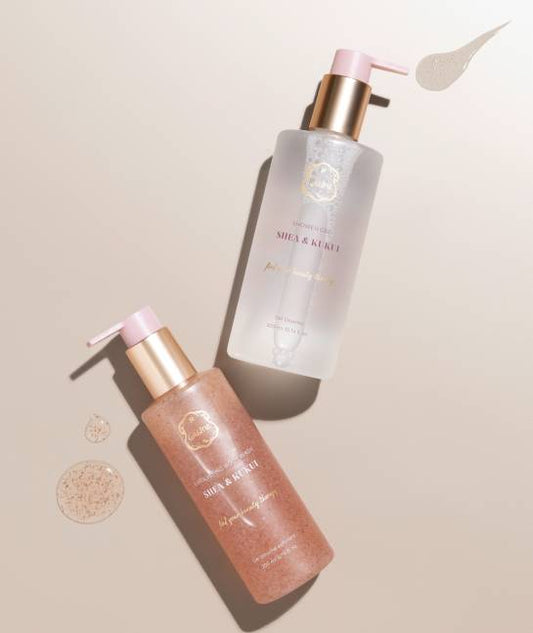 ג'ל רחצה 300 מ"ל שיאה וקוקוי