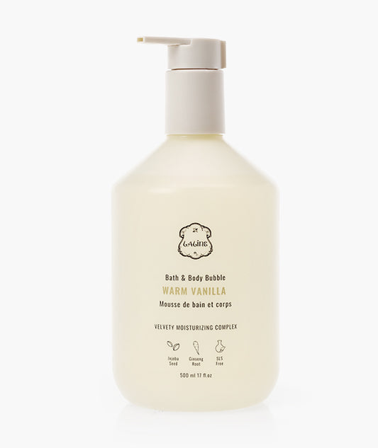 קצף אמבט וגוף וורם ונילה 500 מ"ל