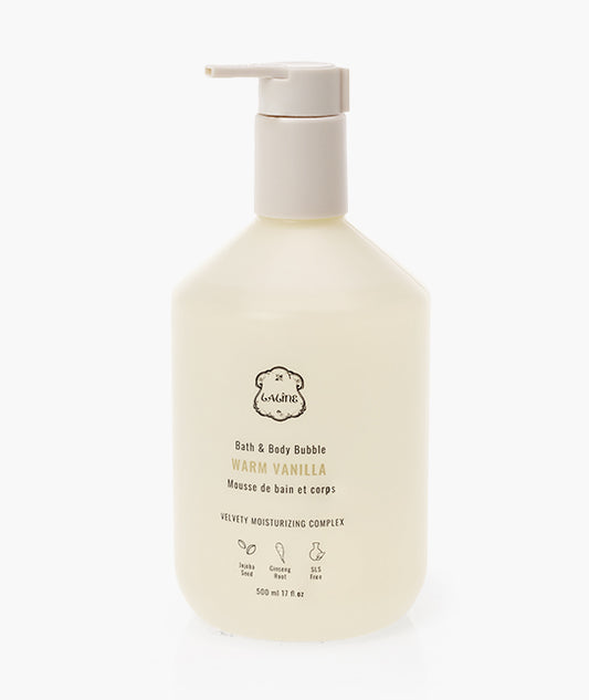 קצף אמבט וגוף וורם ונילה 500 מ"ל