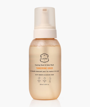 סבון מוס ידיים וגוף טנג'רין