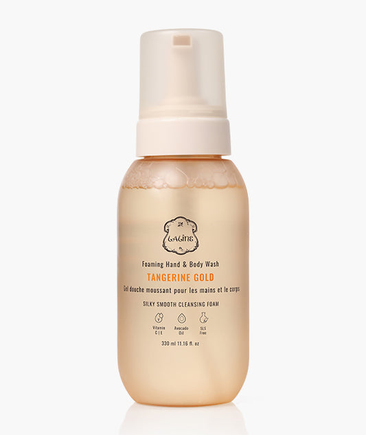 סבון מוס ידיים וגוף טנג'רין